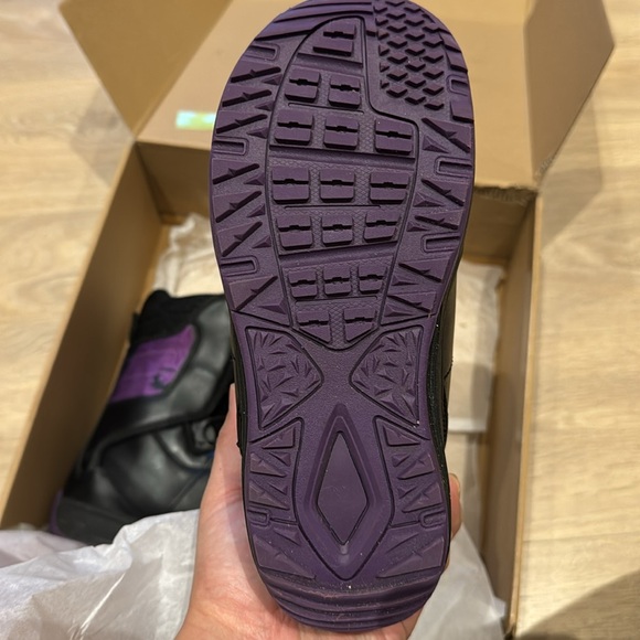 Ripzone Stellar Kids Black and Purple Snow Boots - Picture 4 of 7